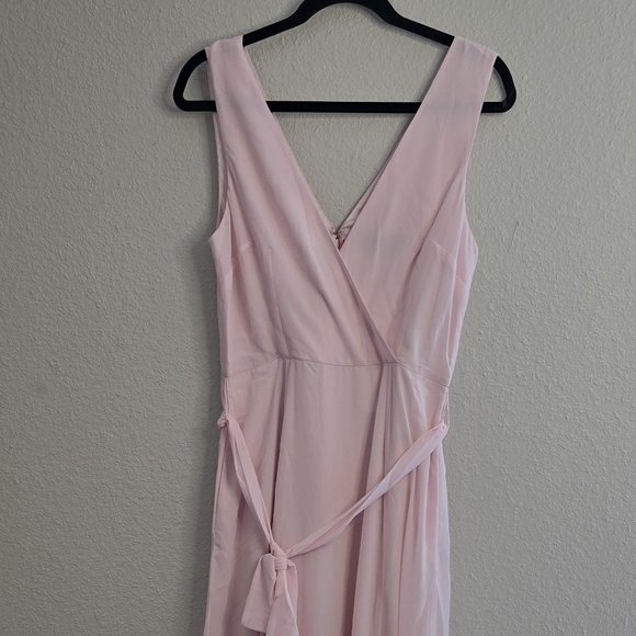 NWT Modcloth Effortless Elegance Faux-Wrap Dress Size 6 - Picture 3 of 5